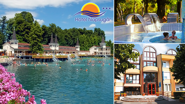 Hotel Napsugár*** - Hévízi élménynapok - Hotel Napsugár Hévíz*** kupon