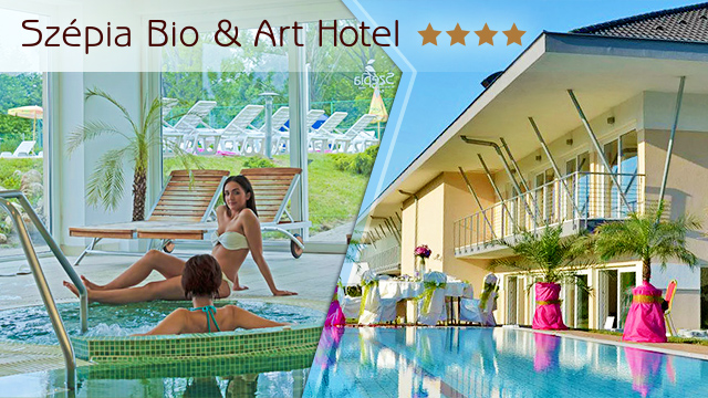 Szépia Bio & Art Hotel****  - Zsámbék - Szépia Bio & Art Hotel**** kupon