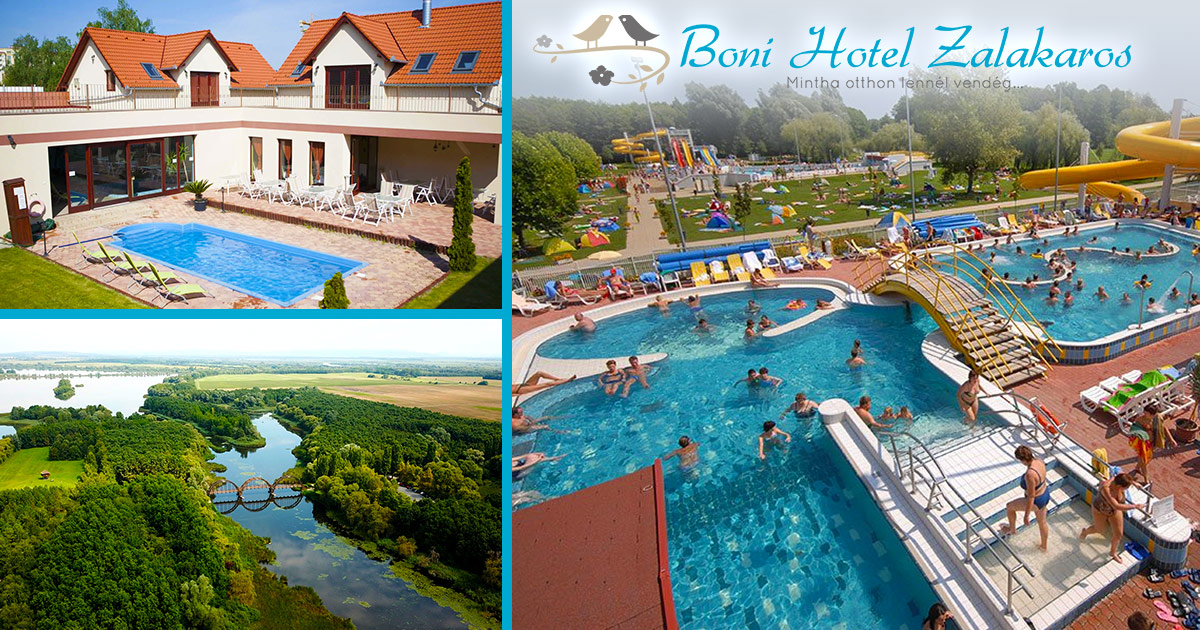 Wellness pihenés Zalakaroson - Boni Családi Wellness Hotel - Boni Családi Wellness Hotel kupon