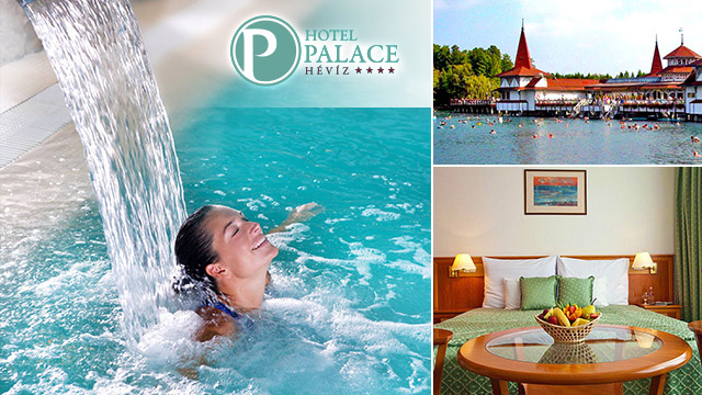 Palace Hotel**** Hévíz - Kényeztető wellness - Hotel Palace Hévíz**** kupon