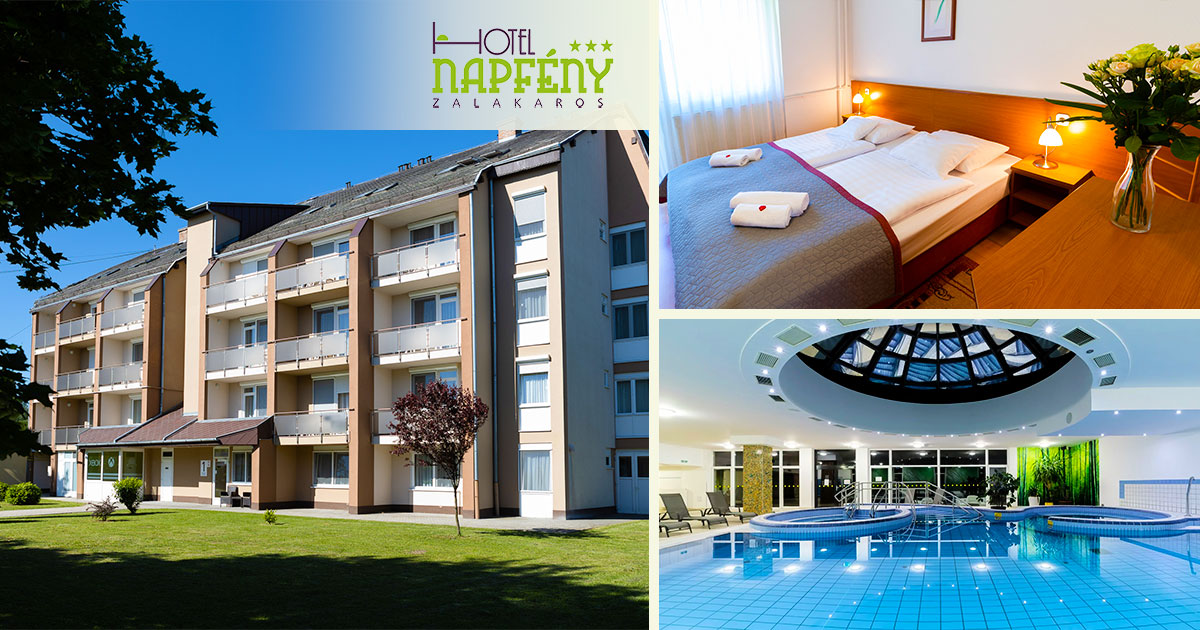 Hotel Napfény*** Zalakaros - Hotel Napfény*** Zalakaros kupon